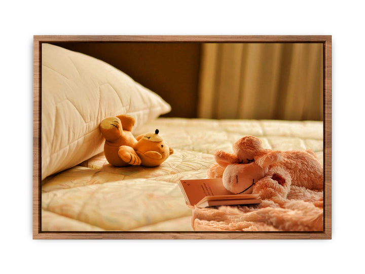 Teddy Bear Poster for Kids Room Painting 