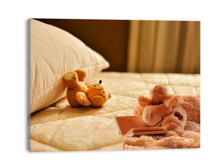 Teddy Bear Poster for Kids Room Painting 