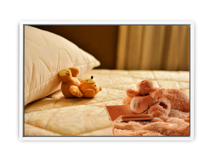 Teddy Bear Poster for Kids Room Painting 