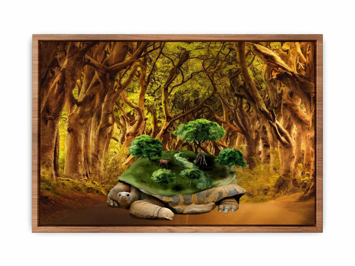 Turtle Tree Painting 