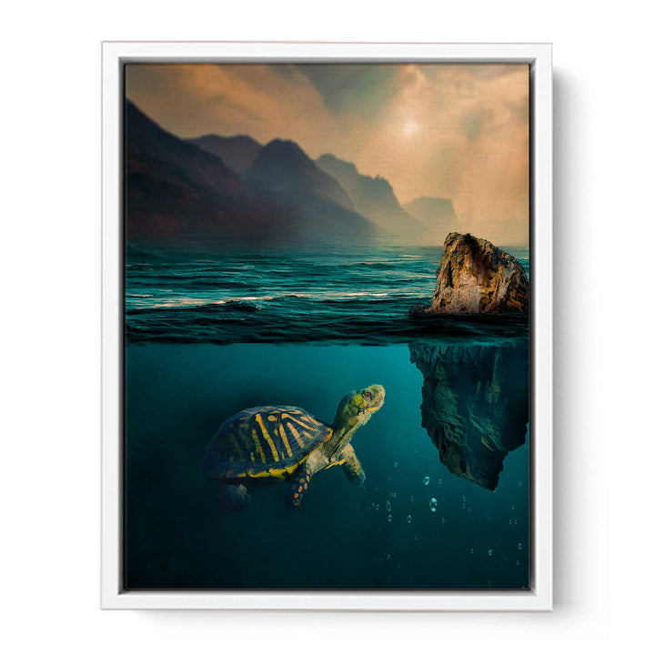 Turtle  Art Painting 