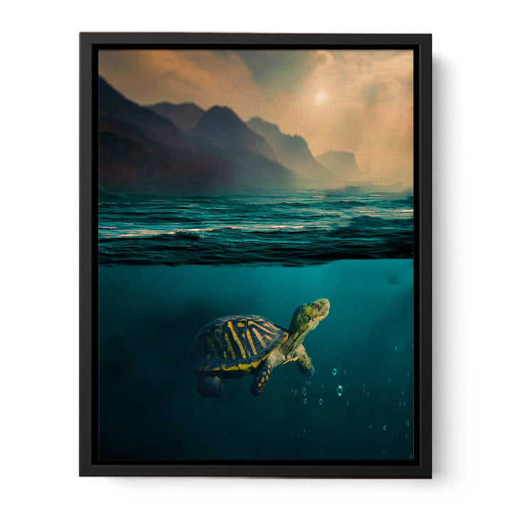 Turtle  Art Painting 
