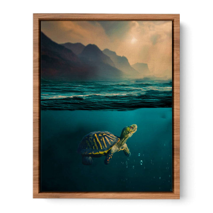 Turtle  Art Painting 