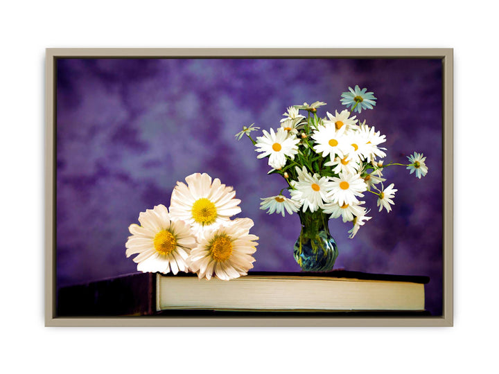 Flower Book Painting 