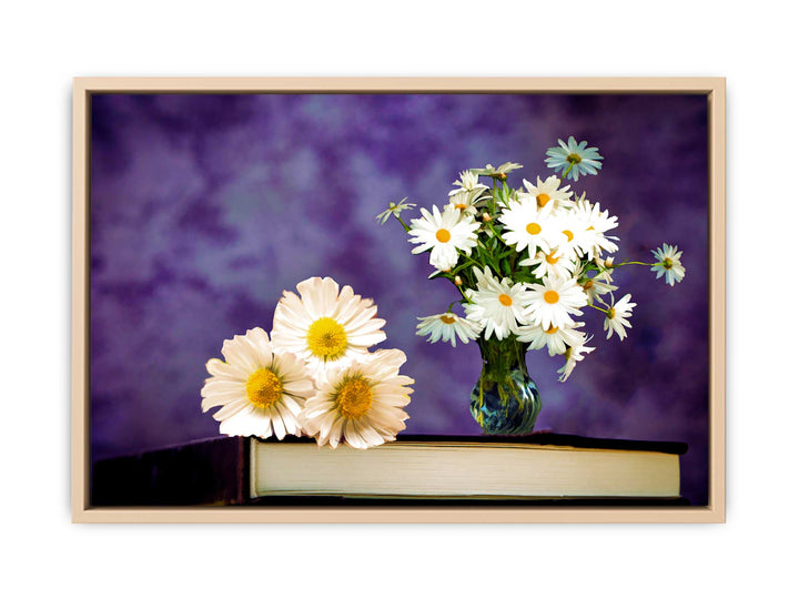 Flower Book Painting 