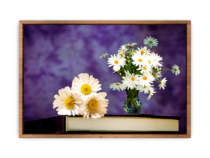 Flower Book Painting 