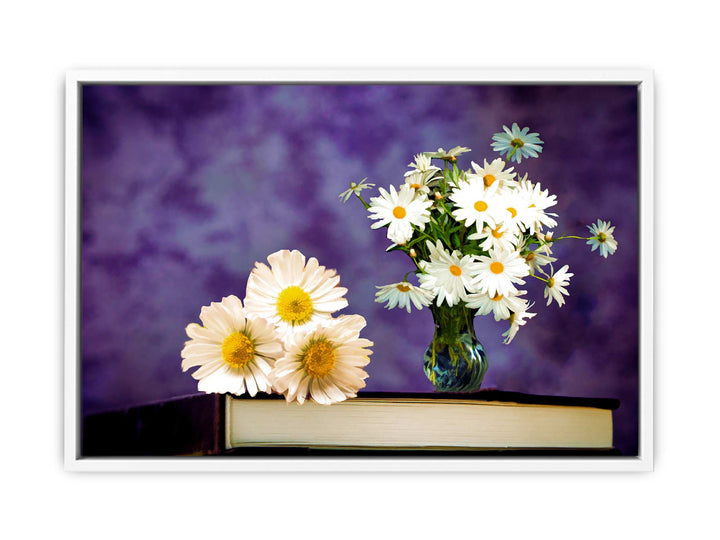 Flower Book Painting 