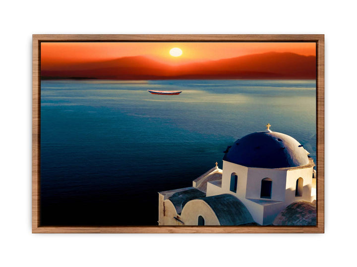 Santorini Painting  4 