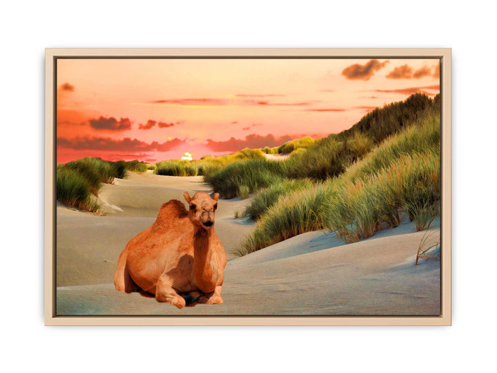 Santorini Wall Art Painting 