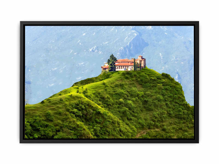 Home at Top Painitng 