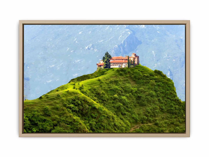 Home at Top Painitng 