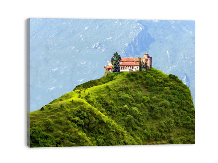 Home at Top Painitng 