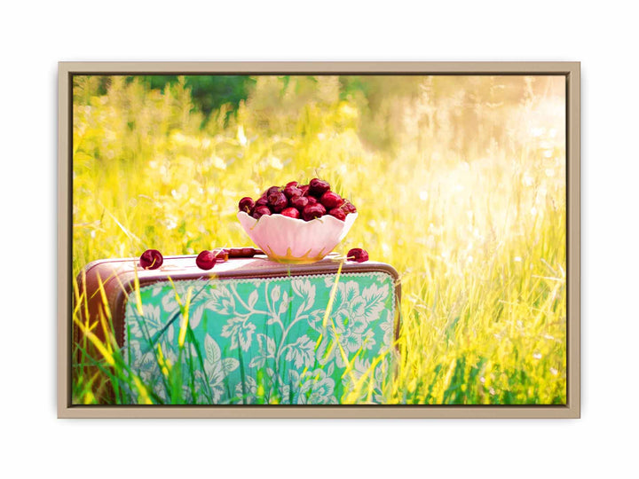 Berries Painting 