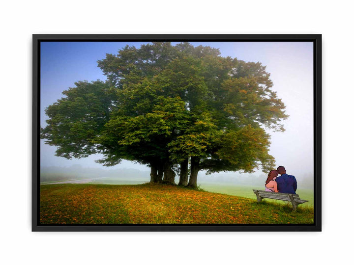 Love Under Tree Painitng 
