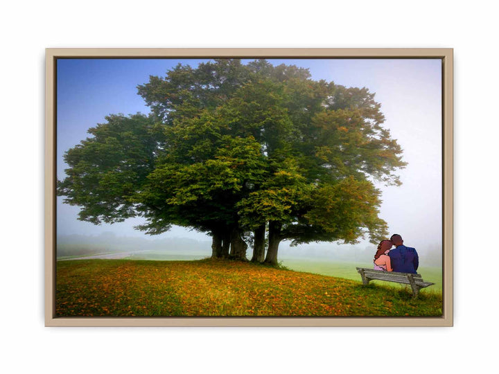 Love Under Tree Painitng 