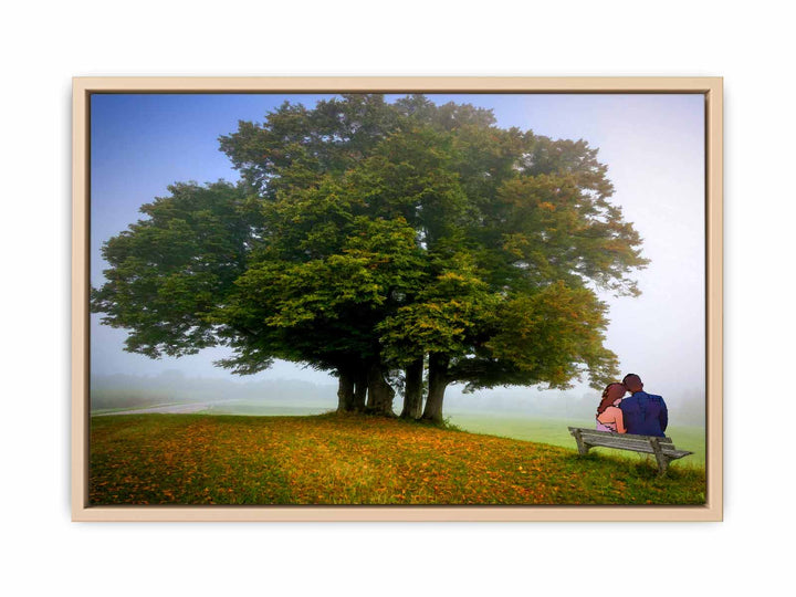 Love Under Tree Painitng 
