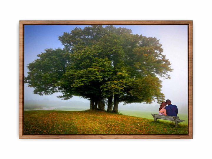Love Under Tree Painitng 