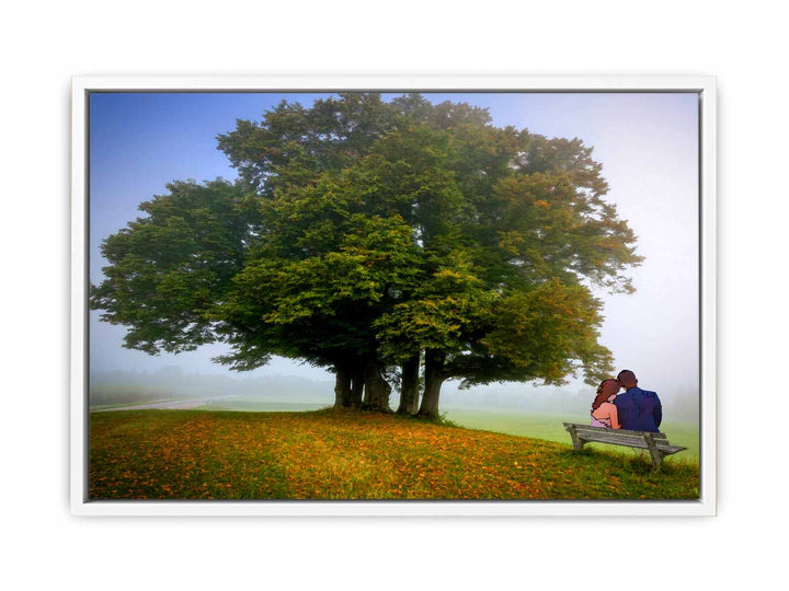 Love Under Tree Painitng 