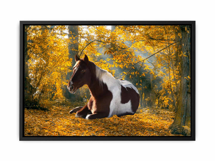 Horse Wall Art Painting 