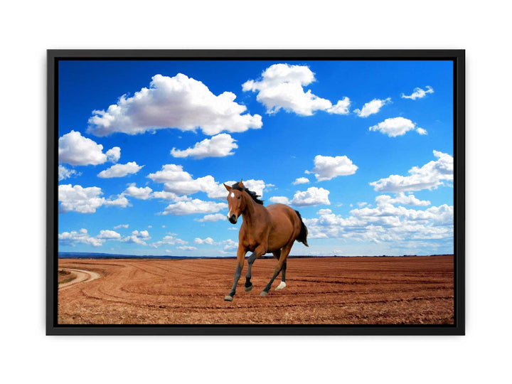 Walking Horse Painitng 