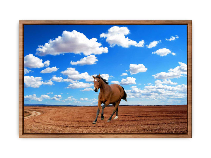 Walking Horse Painitng 