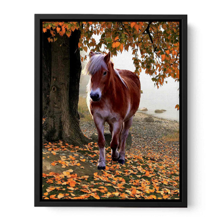 Spring Horse Painting 