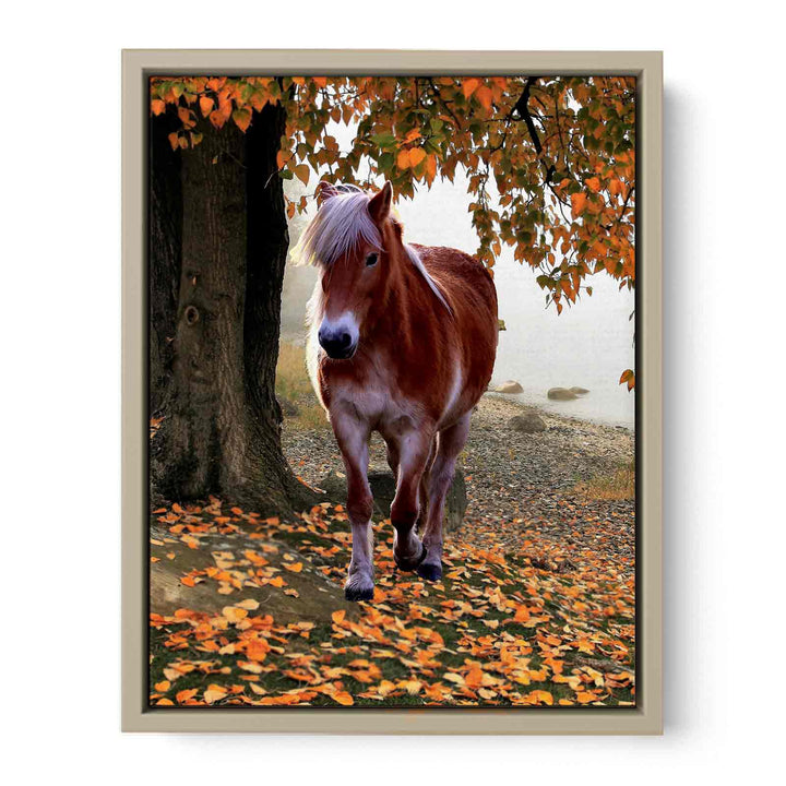 Spring Horse Painting 