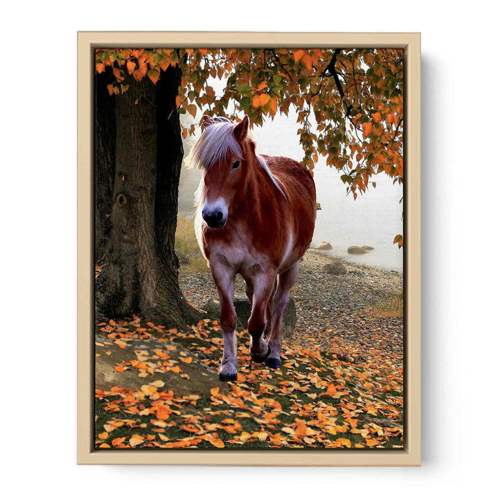 Spring Horse Painting 