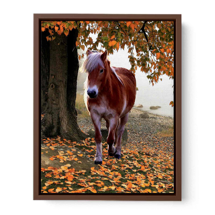 Spring Horse Painting 