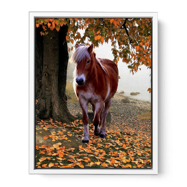Spring Horse Painting 