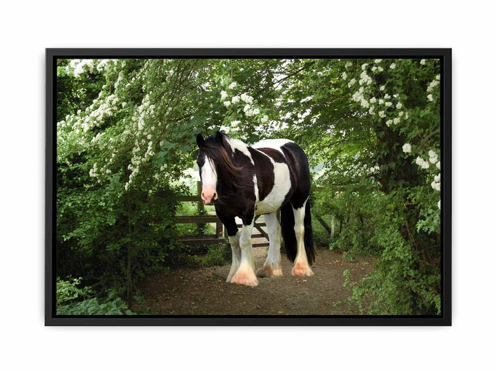 Stable Horse Painting 