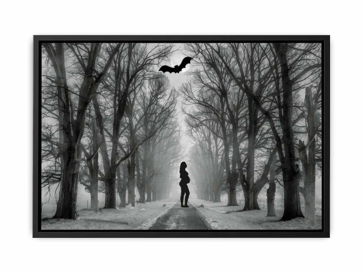 Lovable Road Painting 