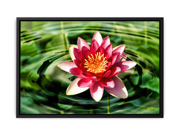 Lily Flower Painting Wall art 