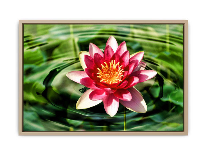 Lily Flower Painting Wall art 