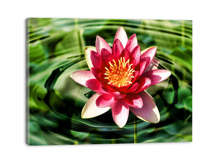 Lily Flower Painting Wall art 