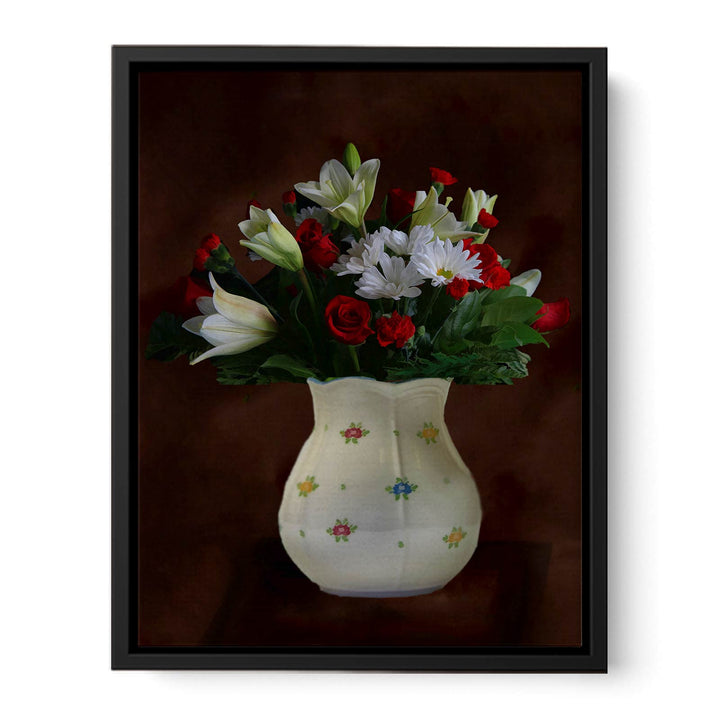Flower Oil  Painting 