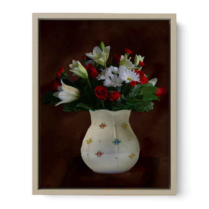 Flower Oil  Painting 