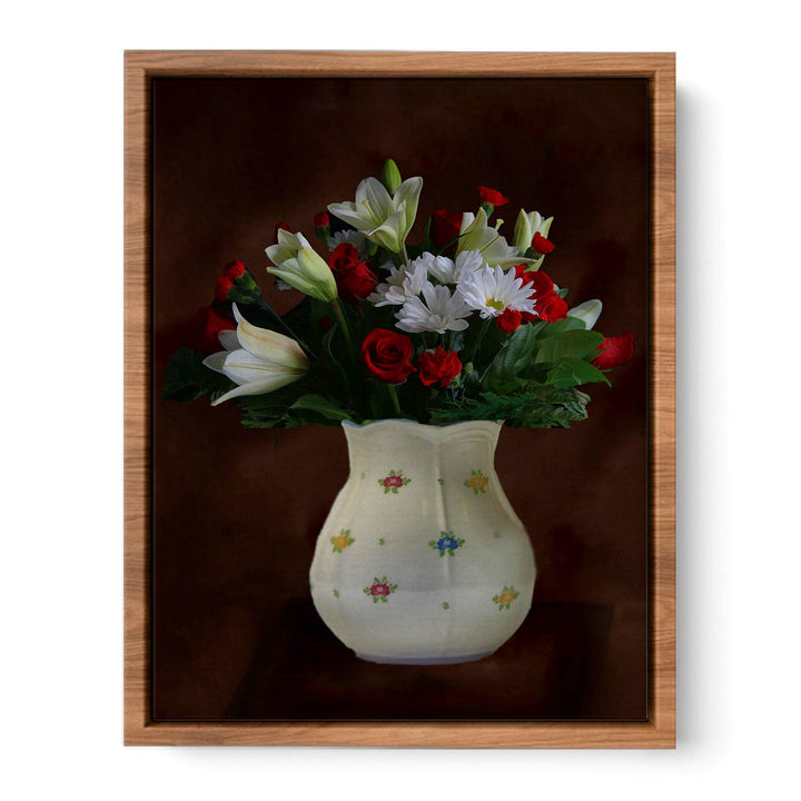 Flower Oil  Painting 