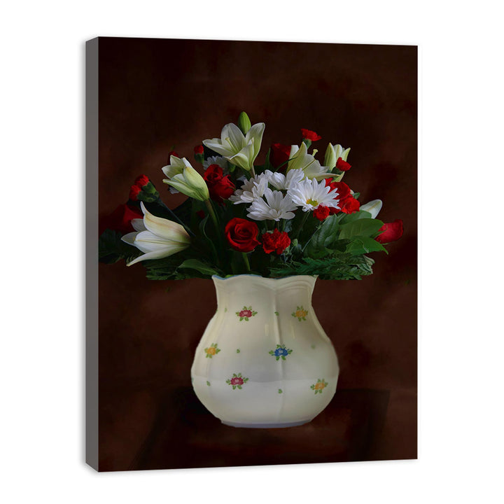 Flower Oil  Painting 