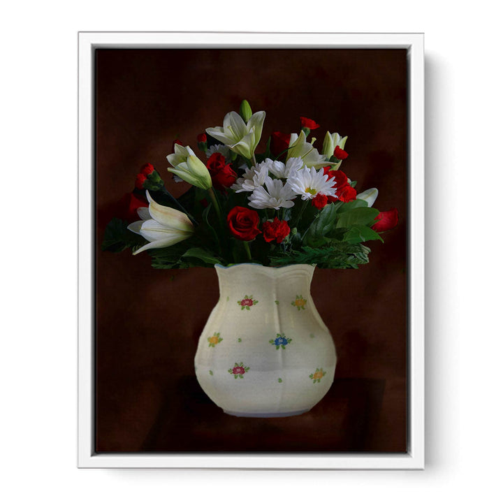 Flower Oil  Painting 