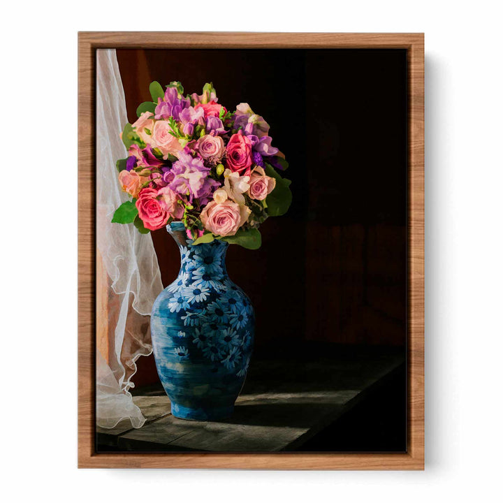 Flower  and Vase Painting 