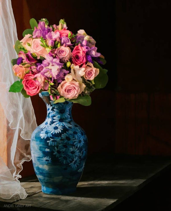 Flower  and Vase Painting 