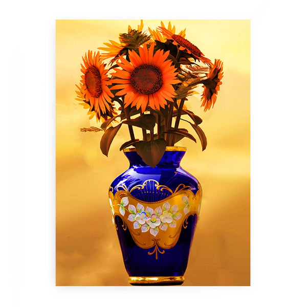 Sunflower Painting