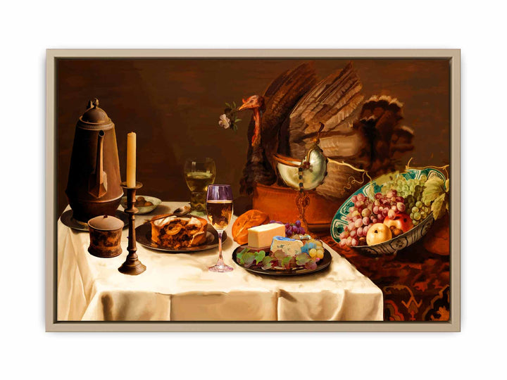 Thanksgiving Still Life Painting 