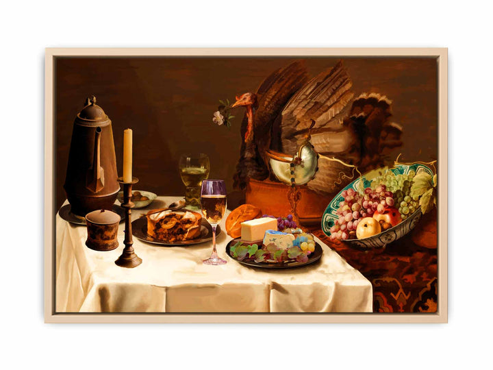 Thanksgiving Still Life Painting 