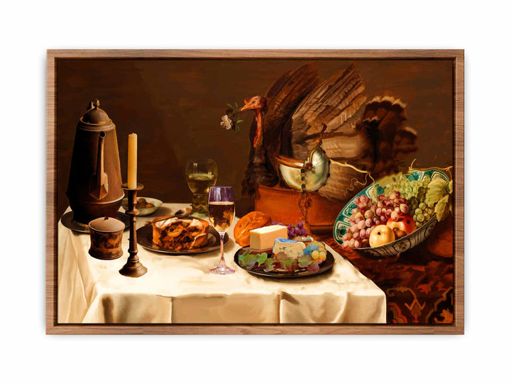 Thanksgiving Still Life Painting 