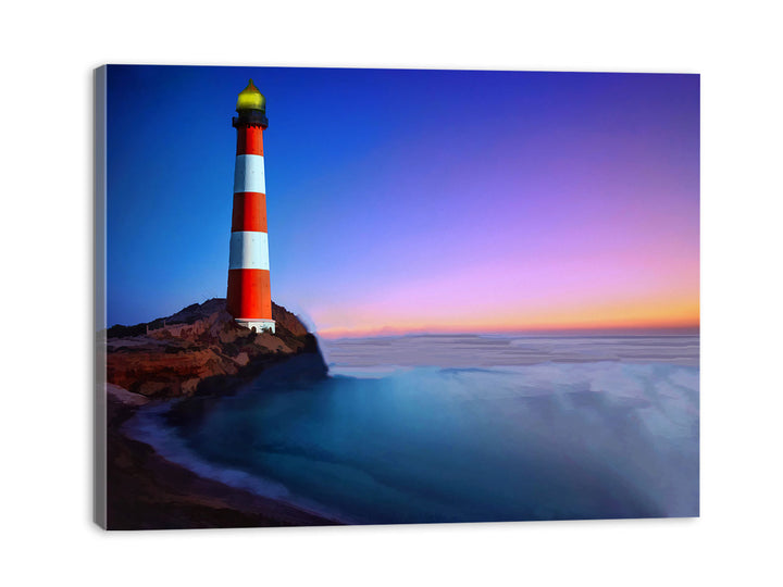 Lighthouse Painting 3 