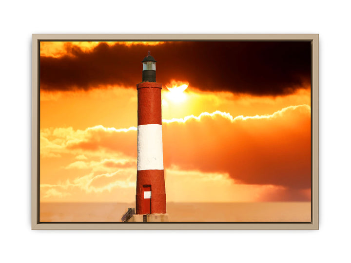 Lighthouse Painting 