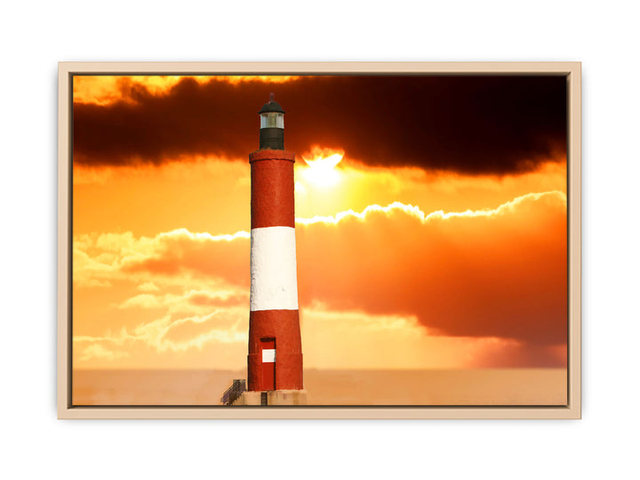 Lighthouse Painting 