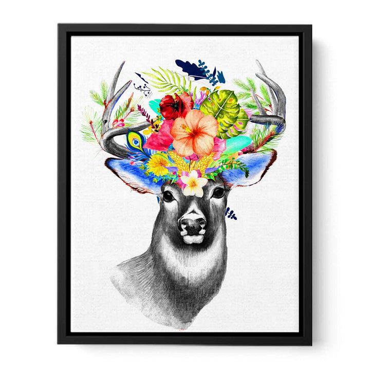 Animal Stag Painting 
